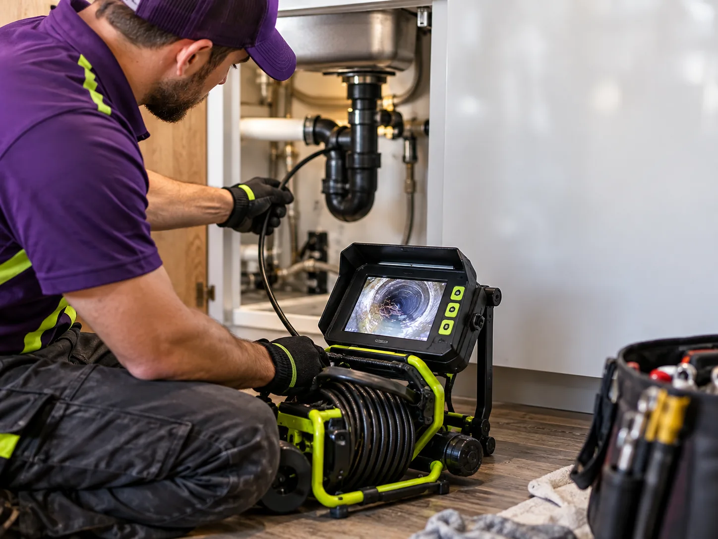 Drain Cleaning company in West Chester, IA